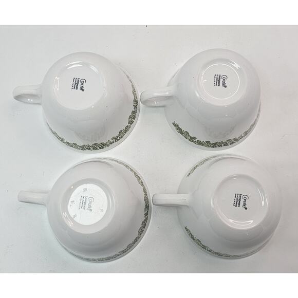 Corelle Livingware By Corning Crazy Daisy Spring Blossom Coffee Tea Cup Set Of 4 - Picture 4 of 9